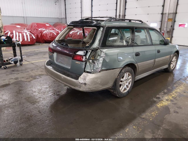 44580644 :رقم المزاد ، 4S3BH675437613773 vin ، 2003 Subaru Outback مزاد بيع