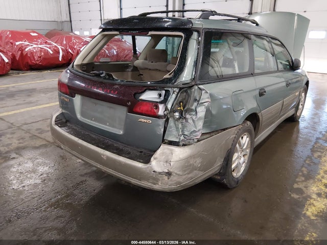 44580644 :رقم المزاد ، 4S3BH675437613773 vin ، 2003 Subaru Outback مزاد بيع