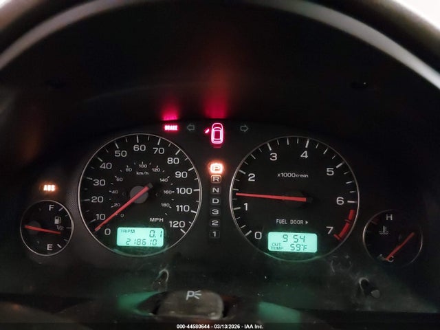 44580644 :رقم المزاد ، 4S3BH675437613773 vin ، 2003 Subaru Outback مزاد بيع