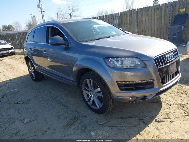 2013 AUDI Q7 WA1LGAFE6DD012356 Photo 0