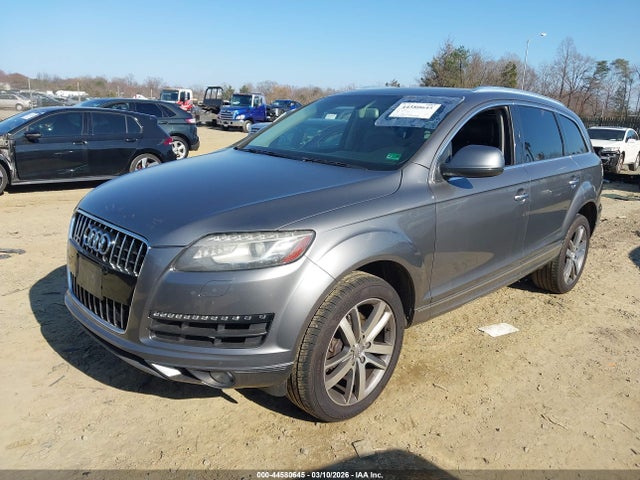 2013 AUDI Q7 WA1LGAFE6DD012356 Photo 1