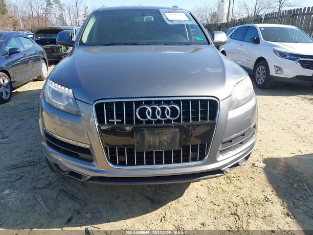 2013 AUDI Q7 WA1LGAFE6DD012356 Photo 5