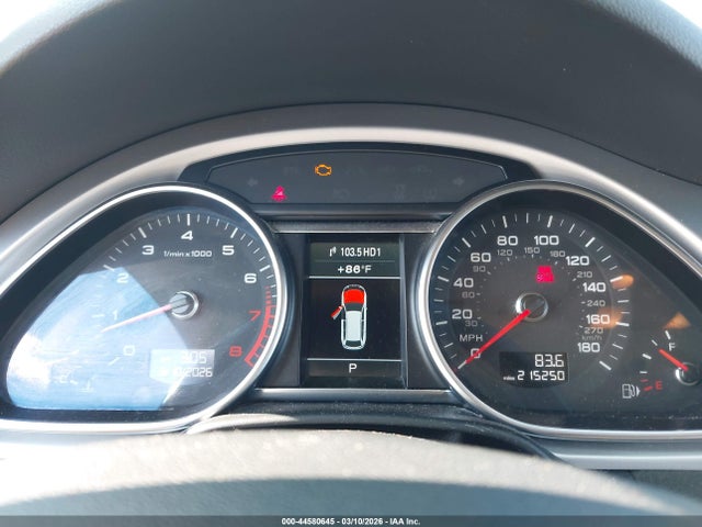 2013 AUDI Q7 WA1LGAFE6DD012356 Photo 6