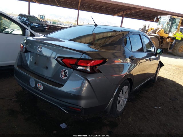 Nissan Versa S Xtronic Cvt 2020 3N1CN8DV9LL847676 Image 4