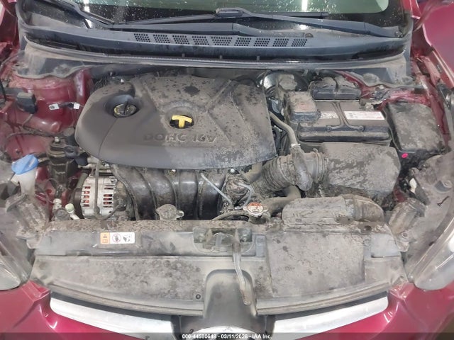 Hyundai ELANTRA SE 2016 5NPDH4AE4GH772039 Image 10