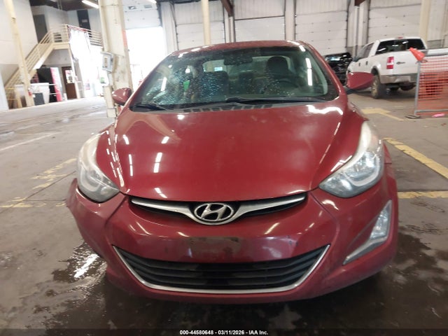 Hyundai ELANTRA SE 2016 5NPDH4AE4GH772039 Image 12