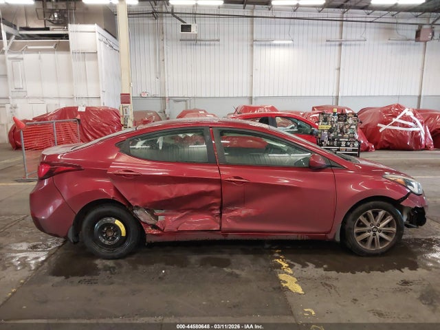 Hyundai ELANTRA SE 2016 5NPDH4AE4GH772039 Image 13