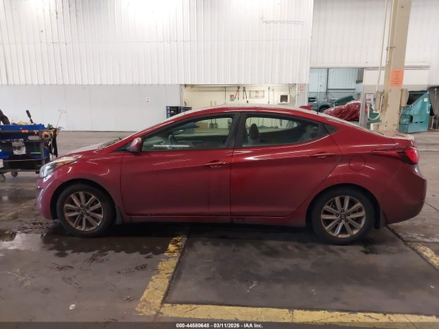 Hyundai ELANTRA SE 2016 5NPDH4AE4GH772039 Image 14