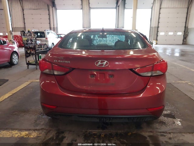 Hyundai ELANTRA SE 2016 5NPDH4AE4GH772039 Image 16