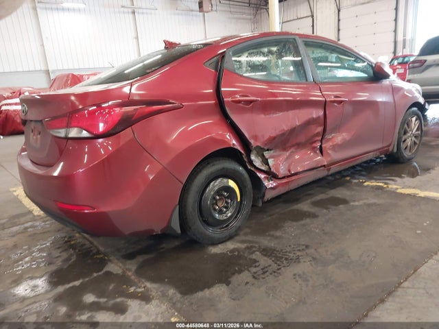 Hyundai ELANTRA SE 2016 5NPDH4AE4GH772039 Image 4