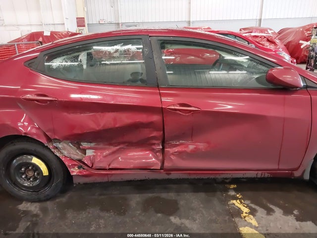 Hyundai ELANTRA SE 2016 5NPDH4AE4GH772039 Image 6