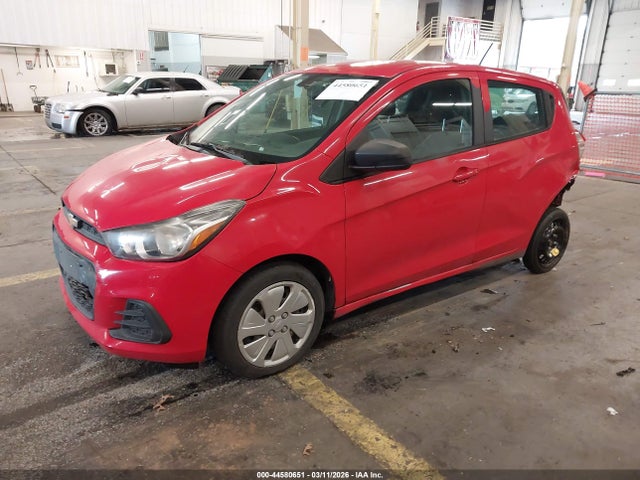 Chevrolet Spark Ls Manual 2017 KL8CA6SA9HC754665 Image 2