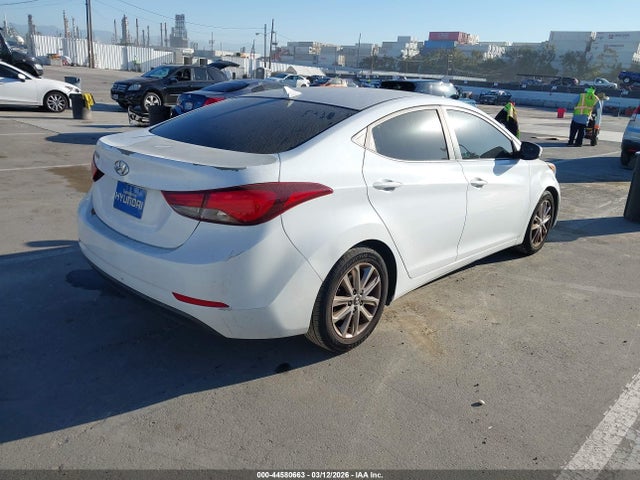 5NPDH4AE0FH593074 Hyundai ELANTRA SE
