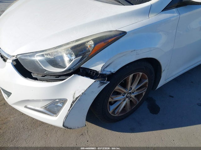 5NPDH4AE0FH593074 Hyundai ELANTRA SE