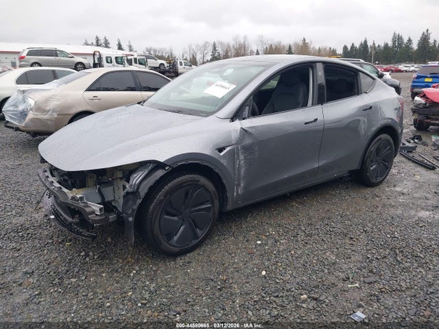 Aukcja sprzedaży 2026 Tesla Model Y All-wheel Drive/long Range Launch Series/premium All-wheel Drive, vin: 7SAYGDEE2TF558046, numer aukcji: 44580665