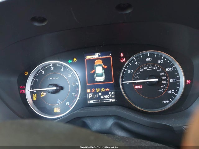 Продажа на аукционе авто 2020 Subaru Crosstrek Limited, vin: JF2GTAMC7L8257566, номер лота: 44580667