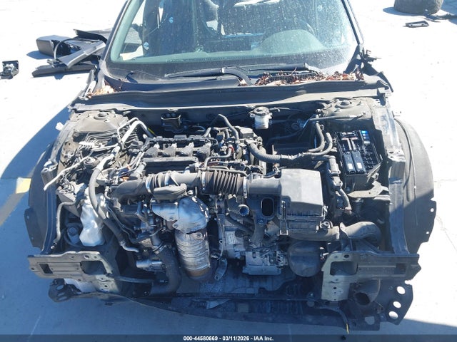 Продаж на аукціоні авто 2021 Honda Accord Sport, vin: 1HGCV1F37MA038798, номер лоту: 44580669