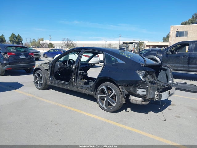 Продаж на аукціоні авто 2021 Honda Accord Sport, vin: 1HGCV1F37MA038798, номер лоту: 44580669