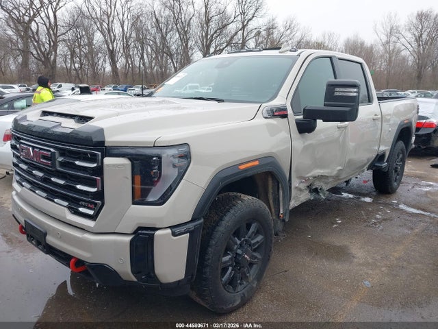 Aukcja sprzedaży 2026 Gmc Sierra 2500hd , Standard Bed, At4, 4wd, vin: 1GT4UPEY7TF127598, numer aukcji: 44580671