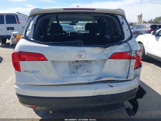 Honda Pilot Ex 2017 5FNYF5H43HB018446 Image 16
