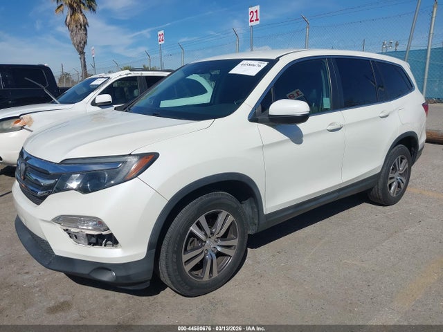 Honda Pilot Ex 2017 5FNYF5H43HB018446 Image 2