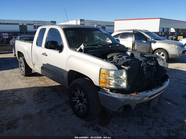 2008 CHEVROLET SILVERADO 1500 2GCEC19C781318455