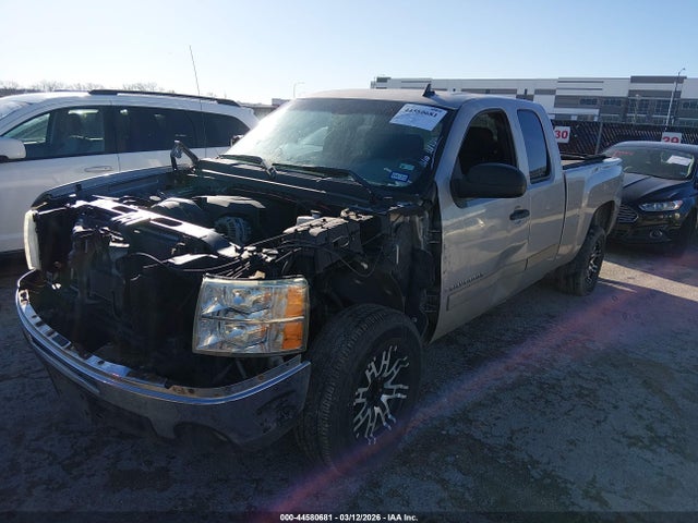 2008 CHEVROLET SILVERADO 1500 2GCEC19C781318455 Photo 1