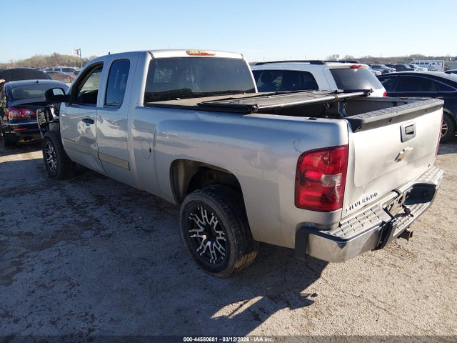 2008 CHEVROLET SILVERADO 1500 2GCEC19C781318455 Photo 2