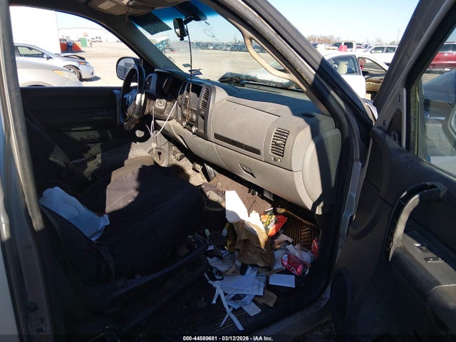 2008 CHEVROLET SILVERADO 1500 2GCEC19C781318455 Photo 4
