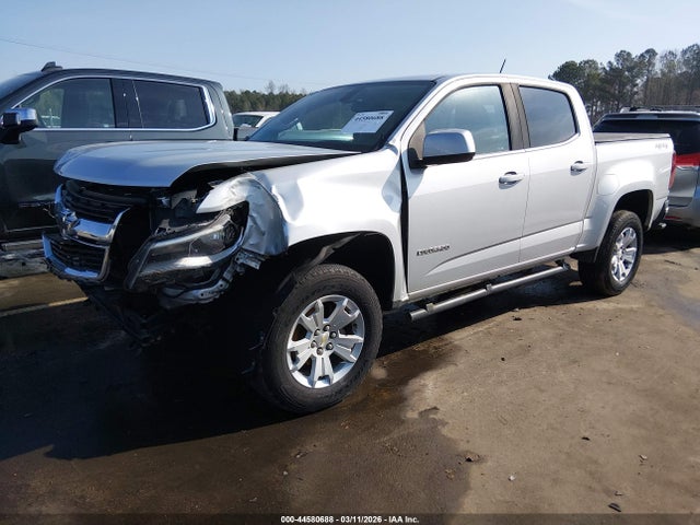 Продаж на аукціоні авто 2018 Chevrolet Colorado Lt, vin: 1GCGTCEN0J1262883, номер лоту: 44580688