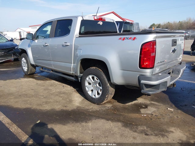 Продаж на аукціоні авто 2018 Chevrolet Colorado Lt, vin: 1GCGTCEN0J1262883, номер лоту: 44580688