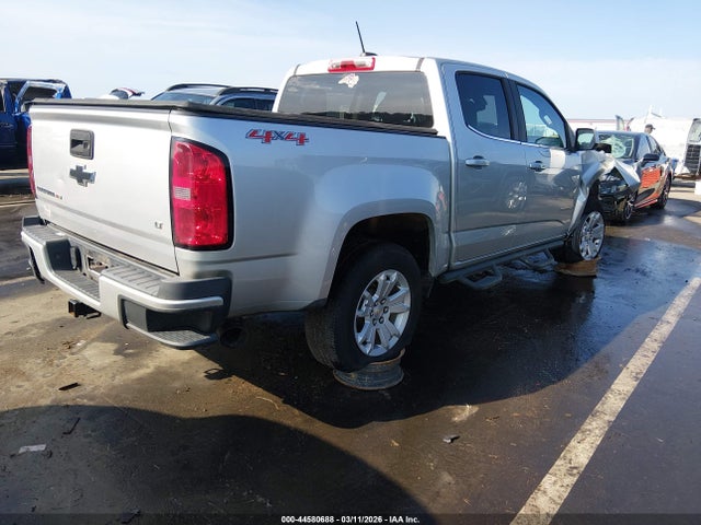 Продаж на аукціоні авто 2018 Chevrolet Colorado Lt, vin: 1GCGTCEN0J1262883, номер лоту: 44580688