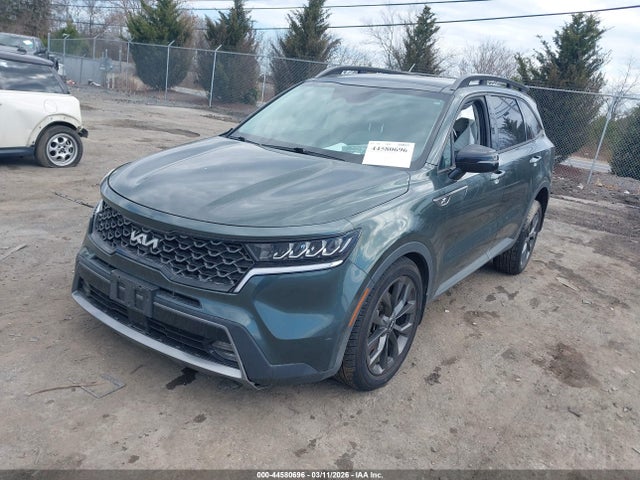Aukcja sprzedaży 2022 Kia Sorento X-line Ex, vin: 5XYRHDLF6NG155032, numer aukcji: 44580696