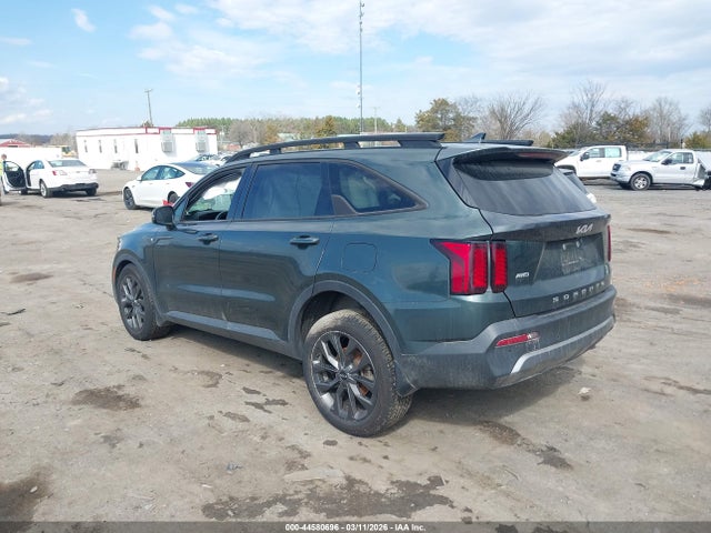 Aukcja sprzedaży 2022 Kia Sorento X-line Ex, vin: 5XYRHDLF6NG155032, numer aukcji: 44580696