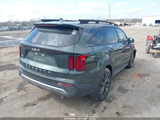 Aukcja sprzedaży 2022 Kia Sorento X-line Ex, vin: 5XYRHDLF6NG155032, numer aukcji: 44580696