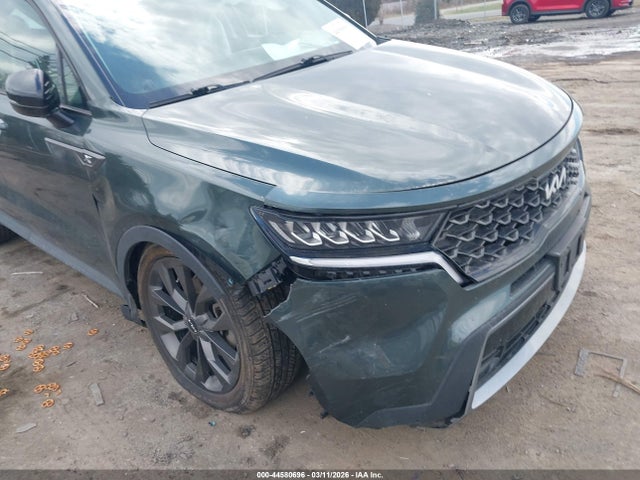 Aukcja sprzedaży 2022 Kia Sorento X-line Ex, vin: 5XYRHDLF6NG155032, numer aukcji: 44580696