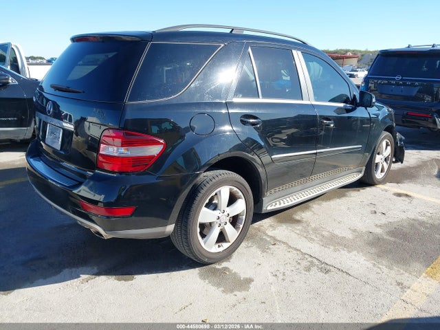 2011 Mercedes-benz Ml 350 მანქანა იყიდება აუქციონზე, vin: 4JGBB5GB5BA625669, აუქციონის ნომერი: 44580698