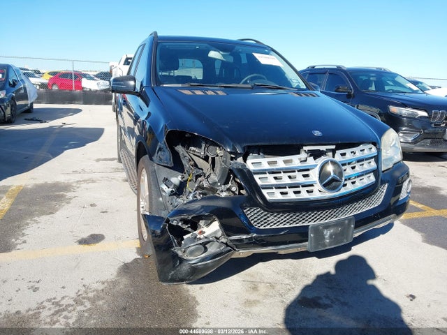 2011 Mercedes-benz Ml 350 მანქანა იყიდება აუქციონზე, vin: 4JGBB5GB5BA625669, აუქციონის ნომერი: 44580698