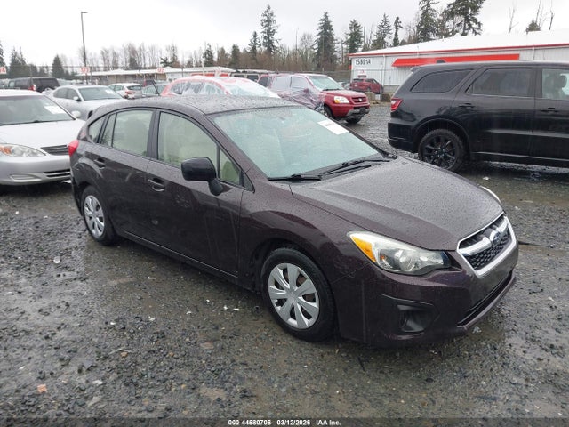 44580706 :رقم المزاد ، JF1GPAA60D2850195 vin ، 2013 Subaru Impreza Wagon 2.0i مزاد بيع