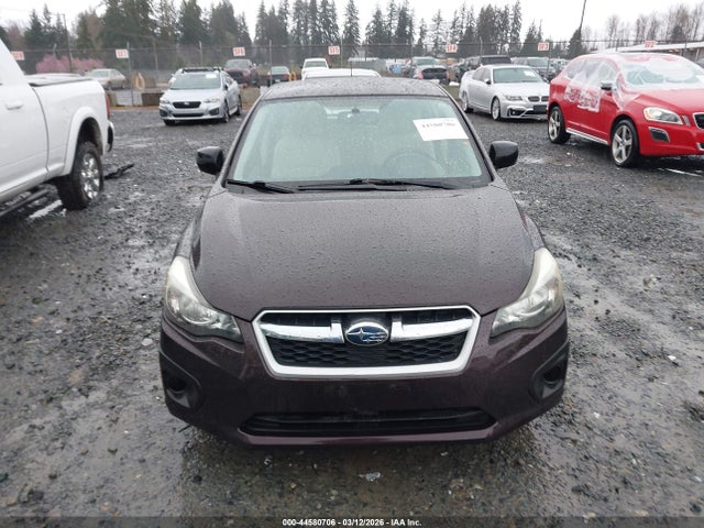 44580706 :رقم المزاد ، JF1GPAA60D2850195 vin ، 2013 Subaru Impreza Wagon 2.0i مزاد بيع