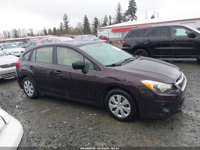44580706 :رقم المزاد ، JF1GPAA60D2850195 vin ، 2013 Subaru Impreza Wagon 2.0i مزاد بيع