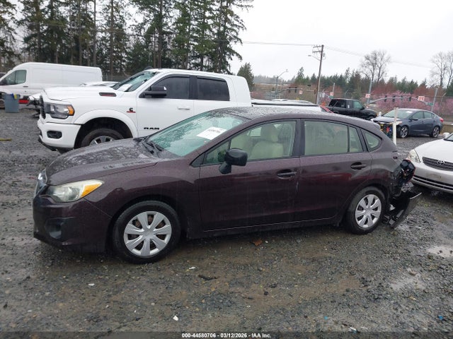 44580706 :رقم المزاد ، JF1GPAA60D2850195 vin ، 2013 Subaru Impreza Wagon 2.0i مزاد بيع
