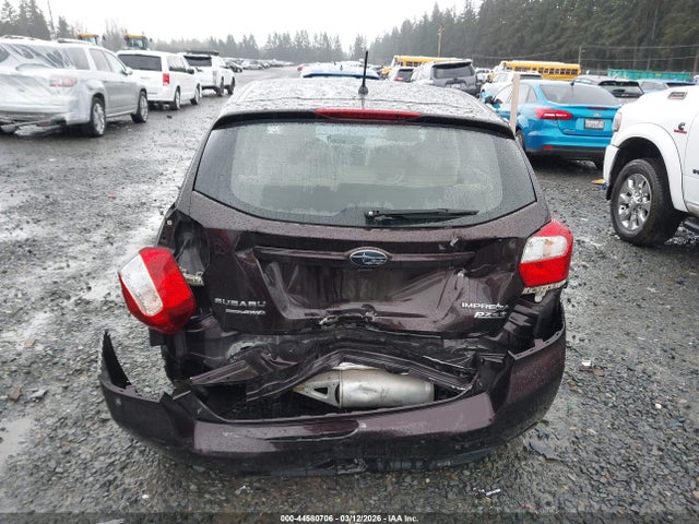 44580706 :رقم المزاد ، JF1GPAA60D2850195 vin ، 2013 Subaru Impreza Wagon 2.0i مزاد بيع