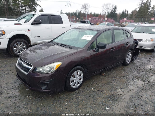 44580706 :رقم المزاد ، JF1GPAA60D2850195 vin ، 2013 Subaru Impreza Wagon 2.0i مزاد بيع