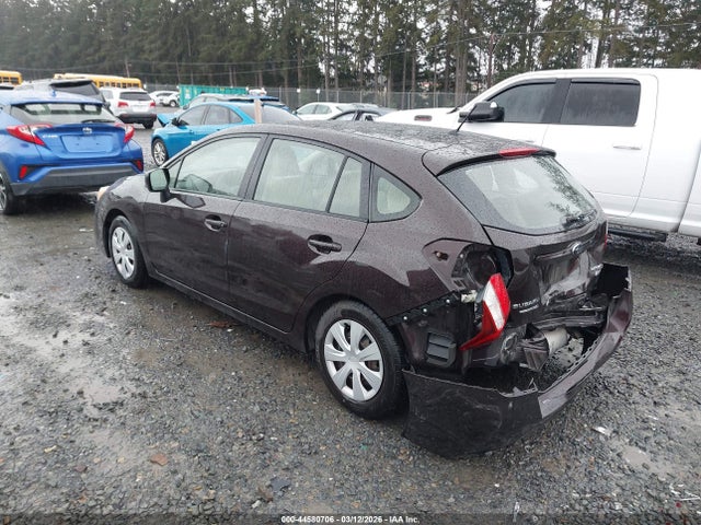 44580706 :رقم المزاد ، JF1GPAA60D2850195 vin ، 2013 Subaru Impreza Wagon 2.0i مزاد بيع