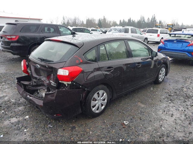 44580706 :رقم المزاد ، JF1GPAA60D2850195 vin ، 2013 Subaru Impreza Wagon 2.0i مزاد بيع