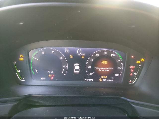 Aukcja sprzedaży 2024 Honda Accord Hybrid Ex-l, vin: 1HGCY2F60RA088909, numer aukcji: 44580708