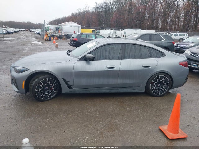 Продаж на аукціоні авто 2025 Bmw I4 Gran Coupe M50, vin: WBY33HD05SFU14936, номер лоту: 44580709