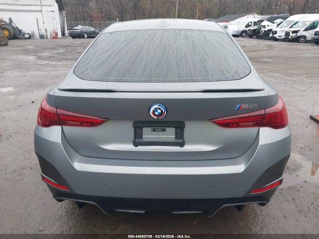 Продаж на аукціоні авто 2025 Bmw I4 Gran Coupe M50, vin: WBY33HD05SFU14936, номер лоту: 44580709