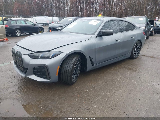 Продаж на аукціоні авто 2025 Bmw I4 Gran Coupe M50, vin: WBY33HD05SFU14936, номер лоту: 44580709